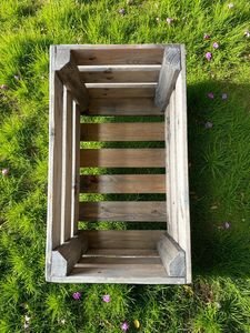 Hovedbilde Solid trekasse i heltre - SAGA