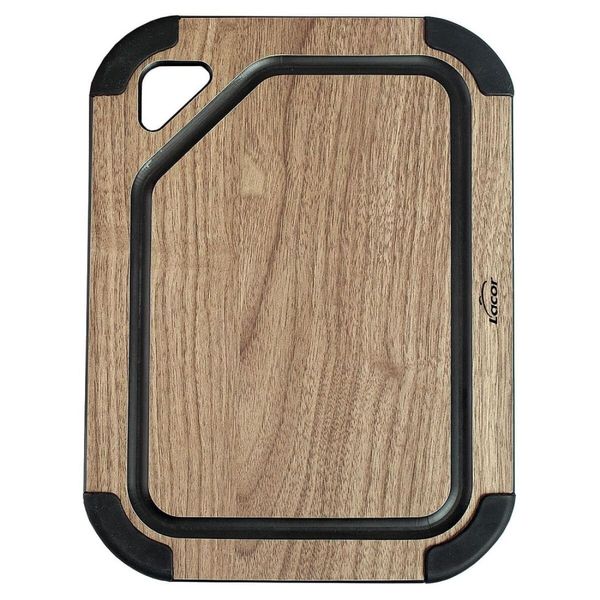 Stort skj&aelig;rebrett i trefiber med kant fra LACOR