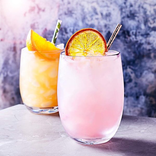 STRAHL Osteria Vinglass uten stett (384ml) uknuselige plastglass