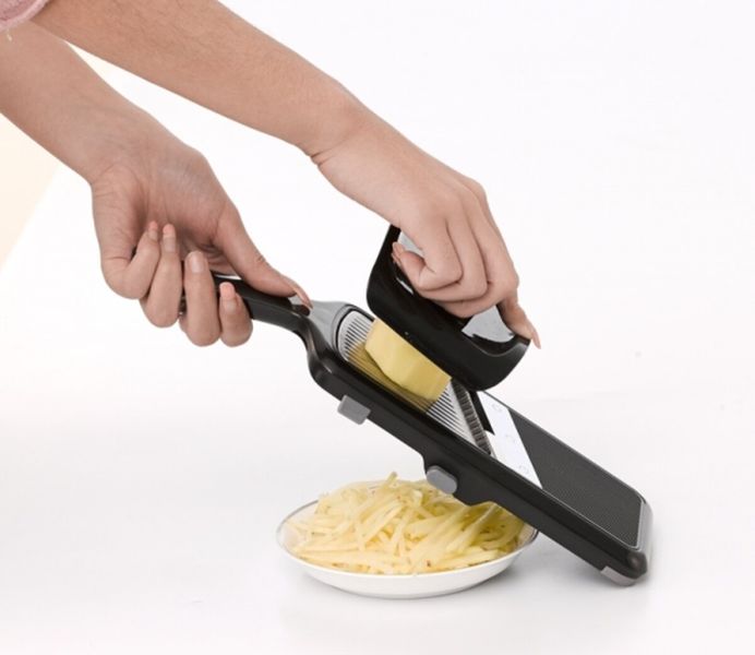 Justerbar mandolin, Skiver og Julienne fra Weis