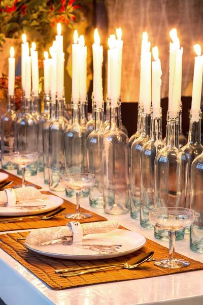 DUTCHDELUXES Spisebrikke i skinn med krokodillem&oslash;nster, 48x33cm