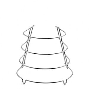 Hovedbilde Stativ for stekepanner i st&aring;l fra Weis - 4 panner