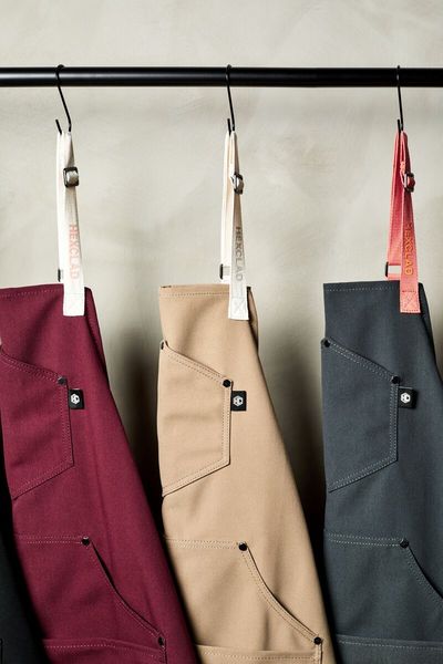 HEXCLAD Forkle i stoff | Sand