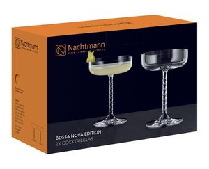 Hovedbilde Cocktailglass i krystall - Bossa Nova (2 stk)