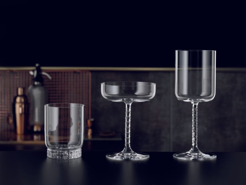 Cocktailglass i krystall - Bossa Nova (2 stk)