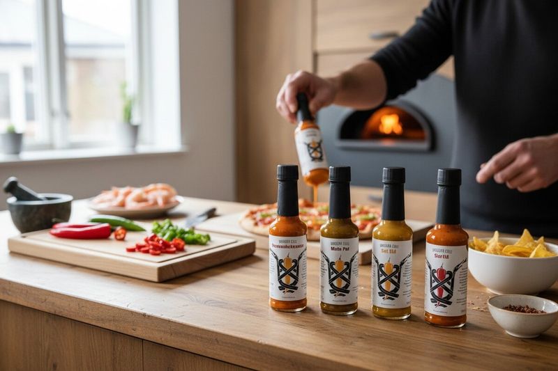 BORGUND Chili Sydhavskongevegen | Mild chilisaus