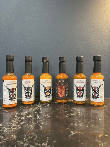 BORGUND Chili Sydhavskongevegen | Mild chilisaus