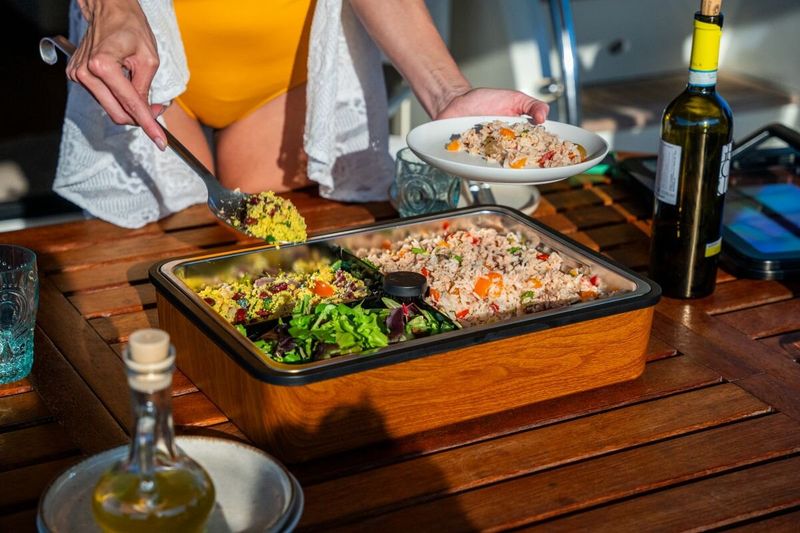 PLATTERBOX Tilbeh&oslash;rssett Walnut | Romdelere