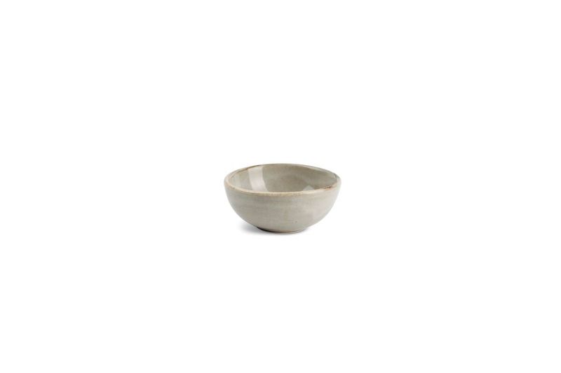 FINE2DINE Ceres Gr&aring;gr&oslash;nn Bolle 7,5xH2/3cm