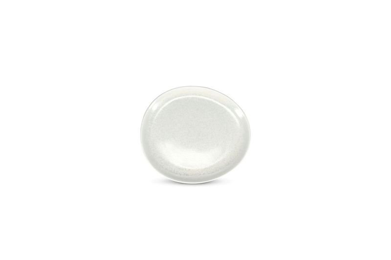 FINE2DINE Ceres Hvit Tallerken 21x19,5cm