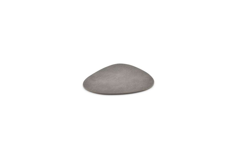 BONBISTRO Gr&aring; Glassbrikke 11x10cm | 4pk