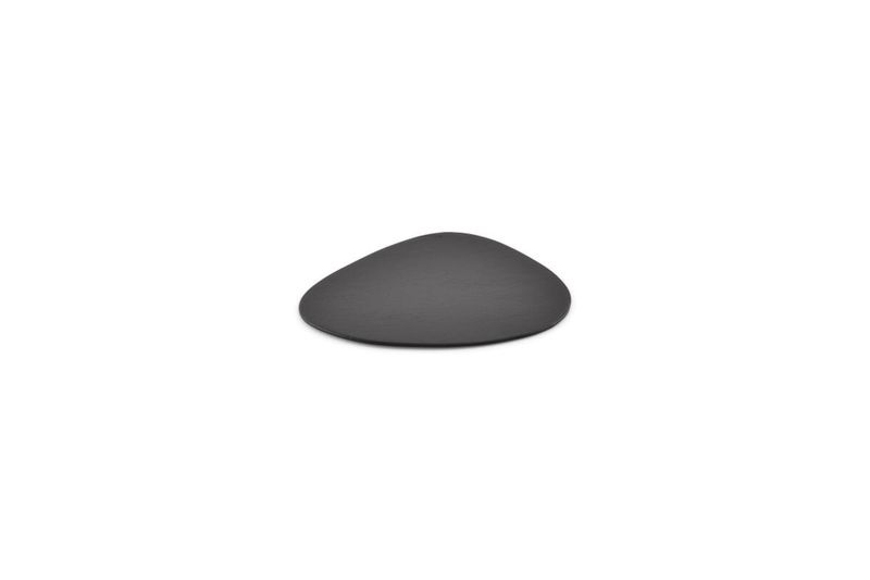 BONBISTRO Svart Glassbrikke 11x10cm | 4pk