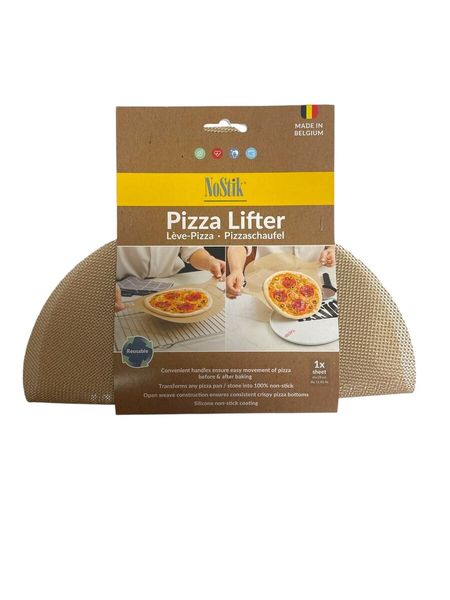 NOSTIK Bakeark i silikon for pizza | &Oslash;29cm