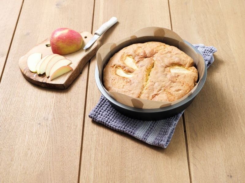 NOSTIK Bakeark i silikon for kaker, &Oslash;20cm